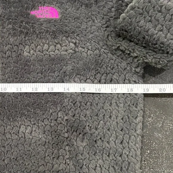 The North Face High Pile Fleece Ultra Soft Full-Zip Jacket Size Small - Picture 13 of 15